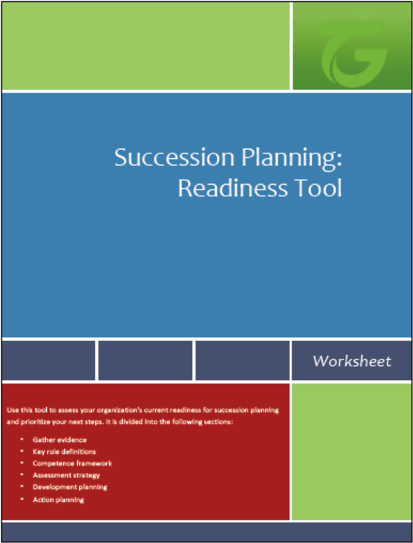 Succession Planning Readiness